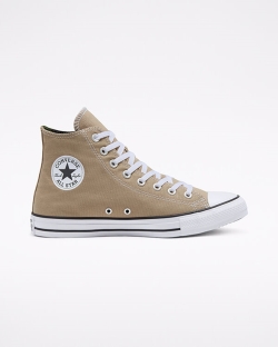 Converse Side Pocket Chuck Taylor All Star Férfi Magasszárú Fekete/Fehér/Khaki | IWUKEVA-HU